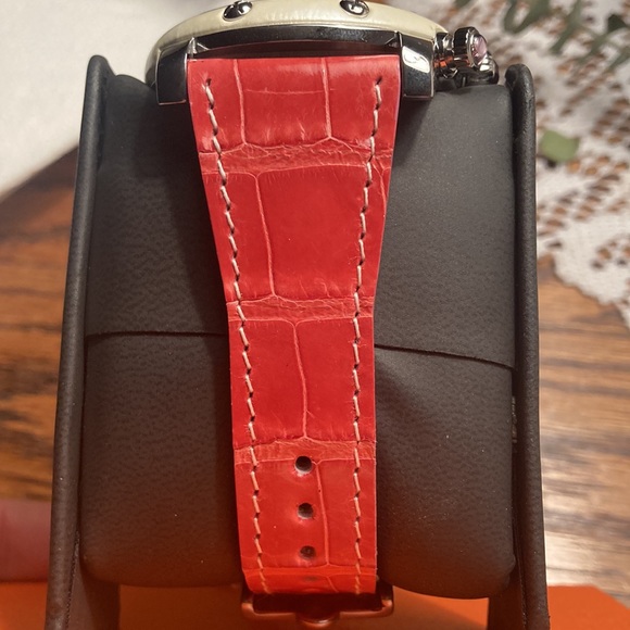 🇨🇭BNIB Glam Rock “Miami” Swiss Made Quartz Watch GR10130 - Picture 6 of 9